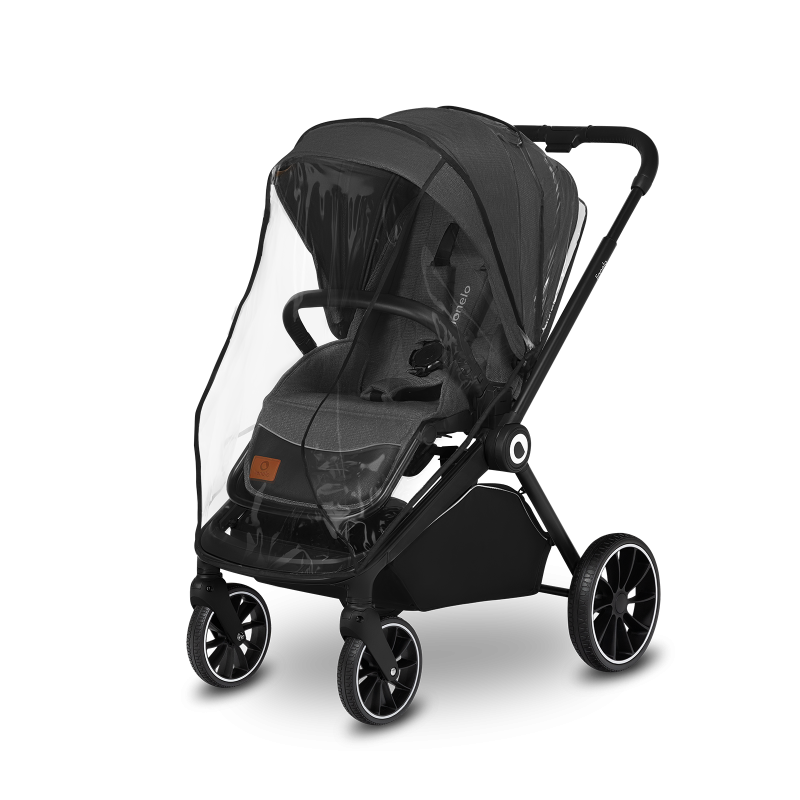 Lionelo Mika 3in1 Grey Graphite — Kombikinderwagen