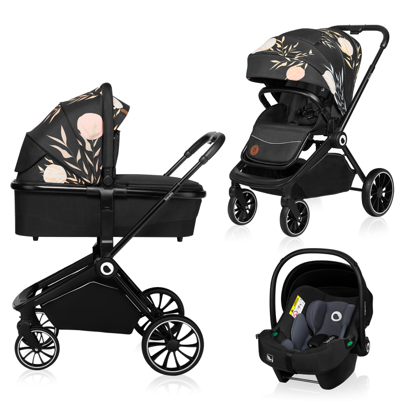 Lionelo Mika 3in1 Lovin’ — Multifunktionaler Kinderwagen