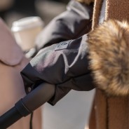 Lionelo Handmuff Black — Handwärmer