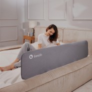 Lionelo Lora XL Grey Stone — Schutzgitter
