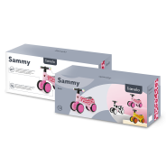 Lionelo Sammy Pink Rose — Laufrad