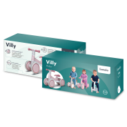 Lionelo Villy Pink Rose — Laufrad