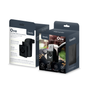 Lionelo Ove Black Carbon — Griff zum Kinderwagen