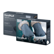 Lionelo Handmuff Black — Handwärmer