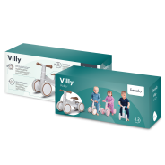 Lionelo Villy Beige Latte — Laufrad