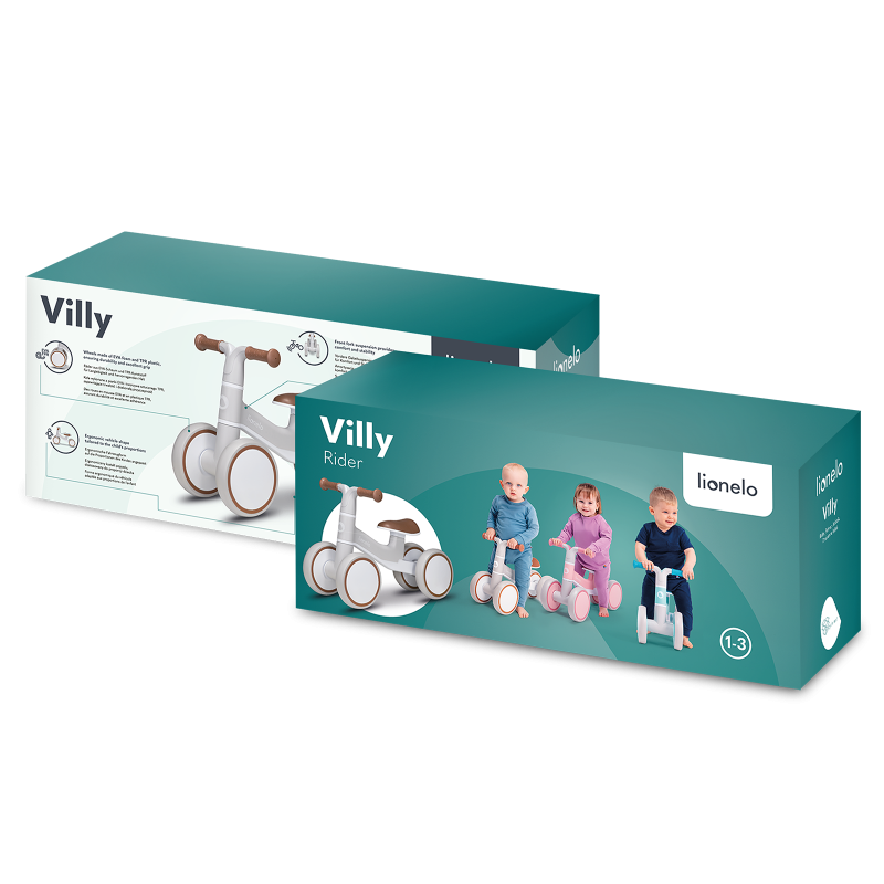 Lionelo Villy Beige Latte — Laufrad