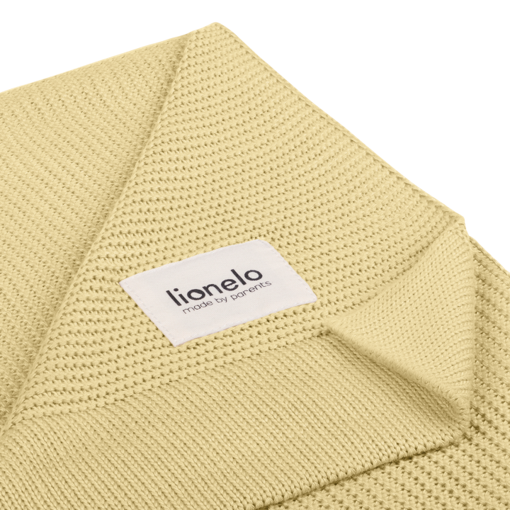 Lionelo Bamboo Blanket Yellow Lemon — Bambusdecke