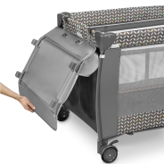 Lionelo Sven Plus Grey Scandi — Bettchen 2in1