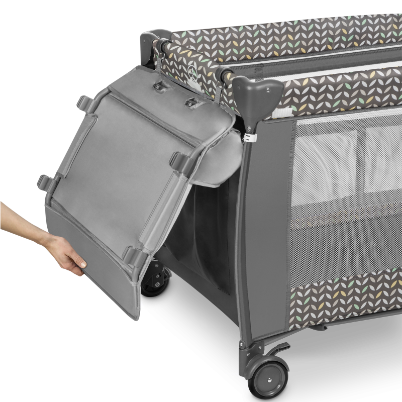 Lionelo Sven Plus Grey Scandi — Bettchen 2in1