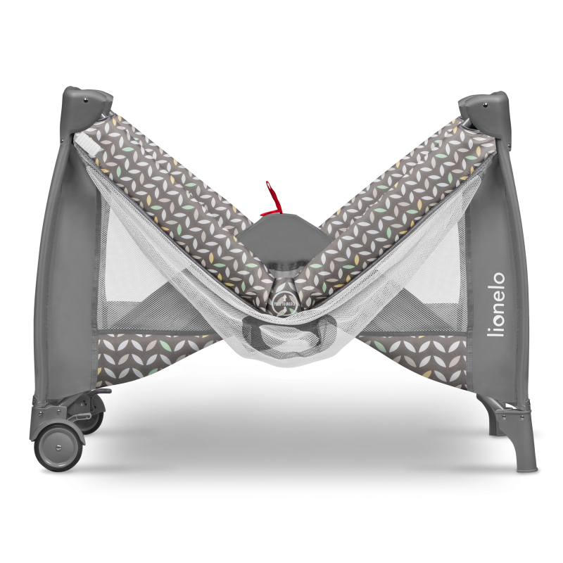 Lionelo Sven Plus Grey Scandi — Bettchen 2in1