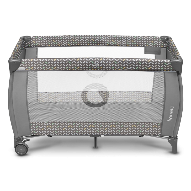Lionelo Sven Plus Grey Scandi — Bettchen 2in1