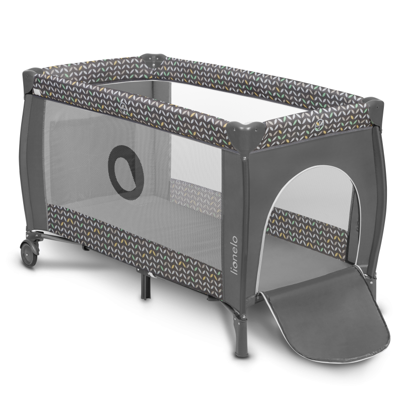 Lionelo Sven Plus Grey Scandi — Bettchen 2in1