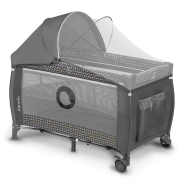 Lionelo Sven Plus Grey Scandi — Bettchen 2in1