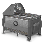Lionelo Sven Plus Grey Scandi — Bettchen 2in1