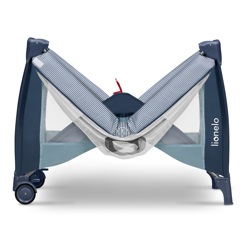 Lionelo Sven Plus Blue Navy — Bettchen 2in1