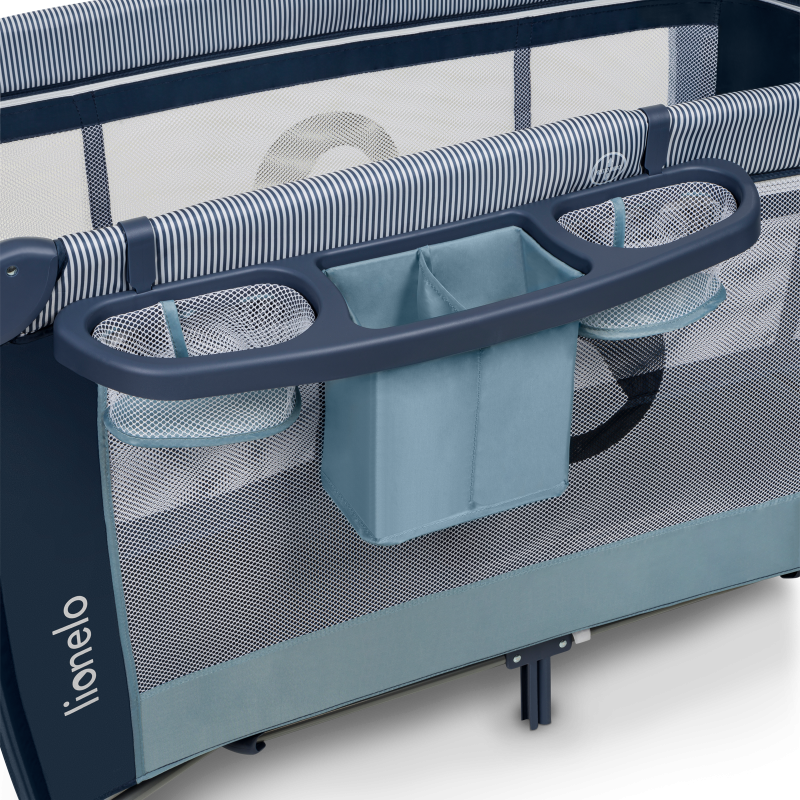 Lionelo Sven Plus Blue Navy — Bettchen 2in1
