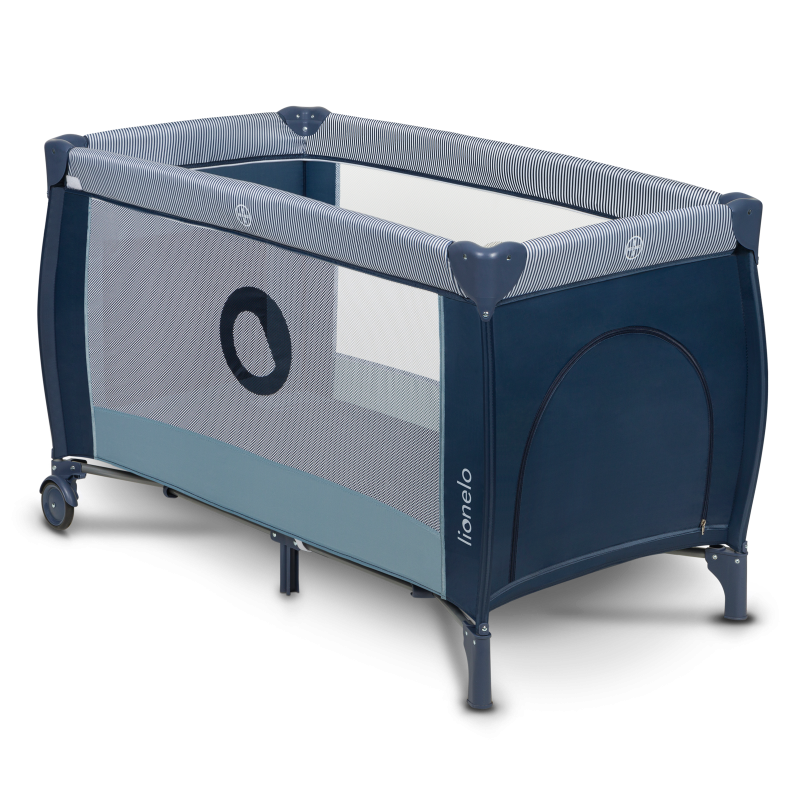Lionelo Sven Plus Blue Navy — Bettchen 2in1
