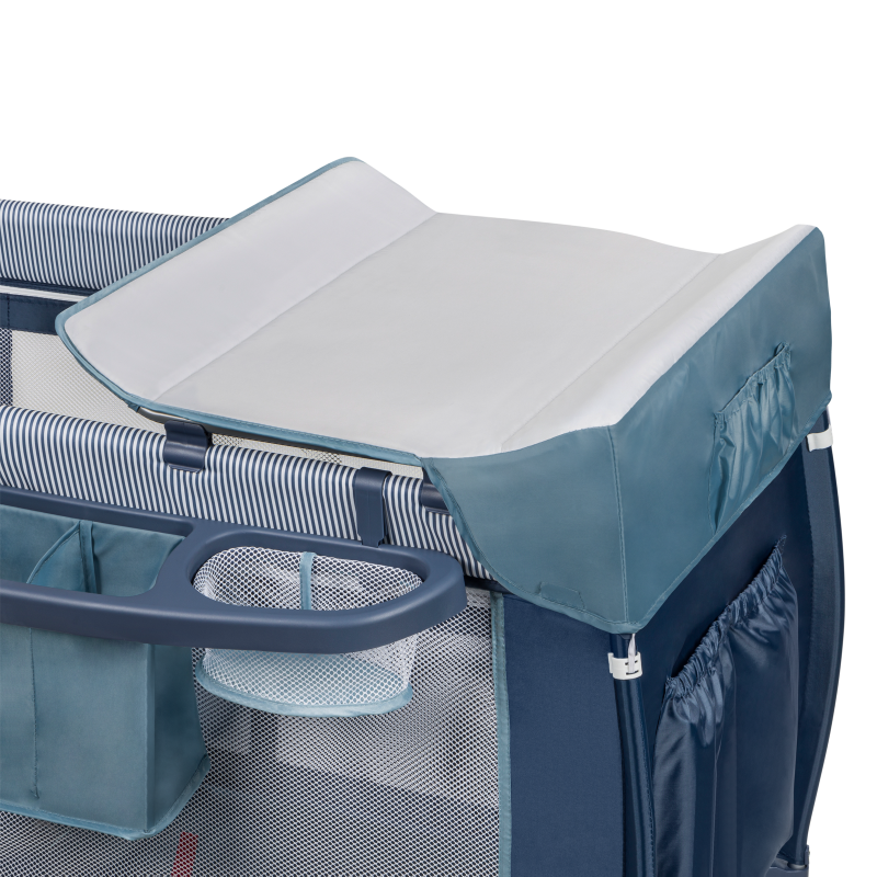 Lionelo Sven Plus Blue Navy — Bettchen 2in1