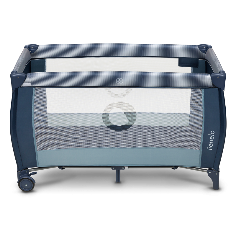 Lionelo Sven Plus Blue Navy — Bettchen 2in1