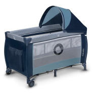Lionelo Sven Plus Blue Navy — Bettchen 2in1