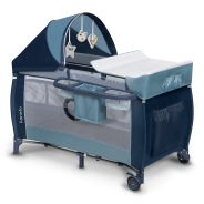 Lionelo Sven Plus Blue Navy — Bettchen 2in1
