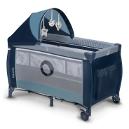 Lionelo Sven Plus Blue Navy — Bettchen 2in1