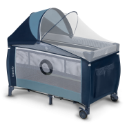 Lionelo Sven Plus Blue Navy — Bettchen 2in1