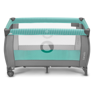 Lionelo Sven Plus Turquoise/Grey — Bettchen 2in1