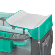Lionelo Sven Plus Turquoise/Grey — Bettchen 2in1