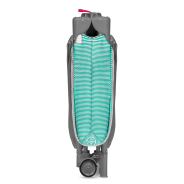 Lionelo Sven Plus Turquoise/Grey — Bettchen 2in1