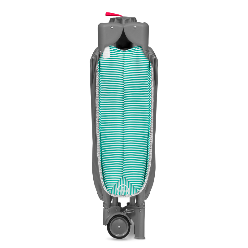 Lionelo Sven Plus Turquoise/Grey — Bettchen 2in1