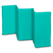 Lionelo Sven Plus Turquoise/Grey — Bettchen 2in1