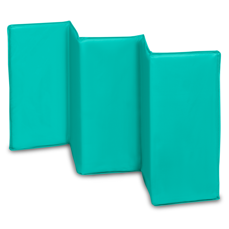 Lionelo Sven Plus Turquoise/Grey — Bettchen 2in1