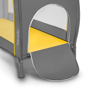 Lionelo Sven Plus Yellow Scandi — Bettchen 2in1