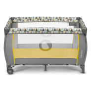 Lionelo Sven Plus Yellow Scandi — Bettchen 2in1