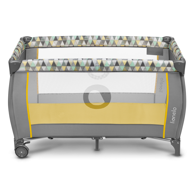 Lionelo Sven Plus Yellow Scandi — Bettchen 2in1