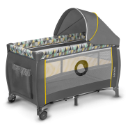 Lionelo Sven Plus Yellow Scandi — Bettchen 2in1