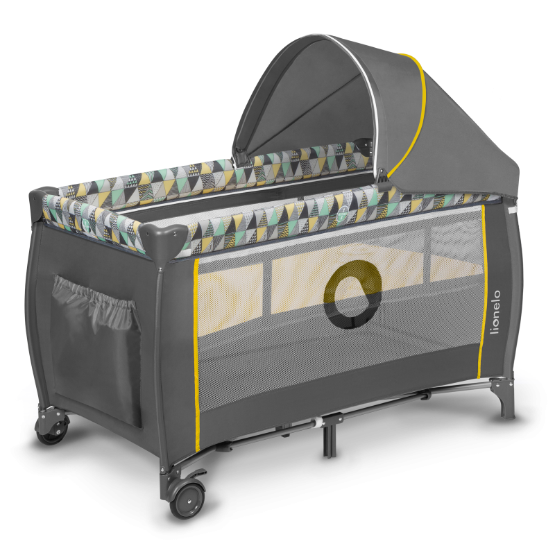 Lionelo Sven Plus Yellow Scandi — Bettchen 2in1