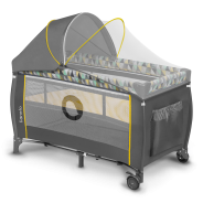 Lionelo Sven Plus Yellow Scandi — Bettchen 2in1