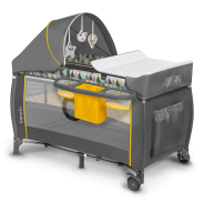 Lionelo Sven Plus Yellow Scandi — Bettchen 2in1