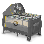 Lionelo Sven Plus Yellow Scandi — Bettchen 2in1