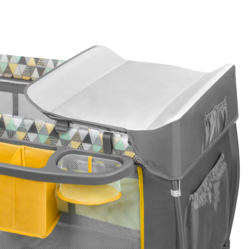 Lionelo Sven Plus Yellow Scandi — Bettchen 2in1