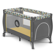 Lionelo Sven Plus Yellow Scandi — Bettchen 2in1