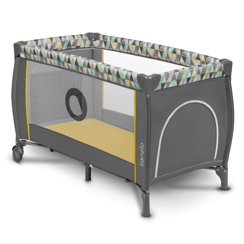 Lionelo Sven Plus Yellow Scandi — Bettchen 2in1