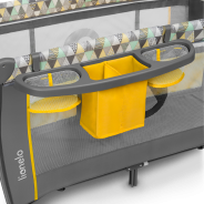 Lionelo Sven Plus Yellow Scandi — Bettchen 2in1
