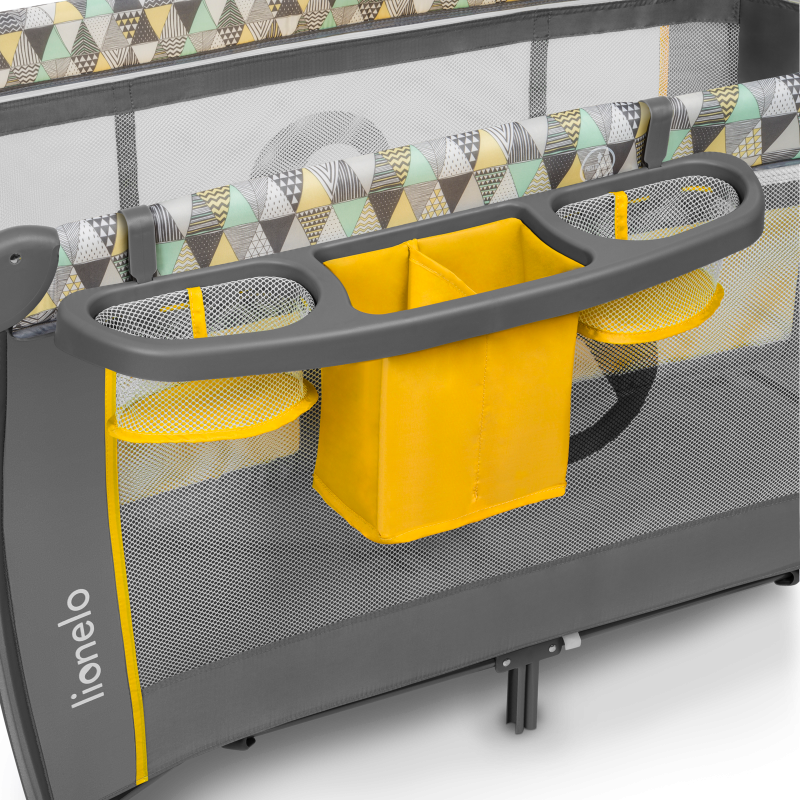 Lionelo Sven Plus Yellow Scandi — Bettchen 2in1