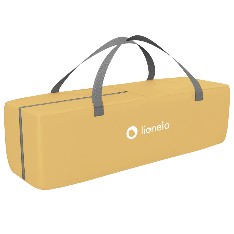 Lionelo Sven Plus Yellow Scandi — Bettchen 2in1