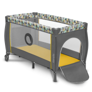 Lionelo Sven Plus Yellow Scandi — Bettchen 2in1