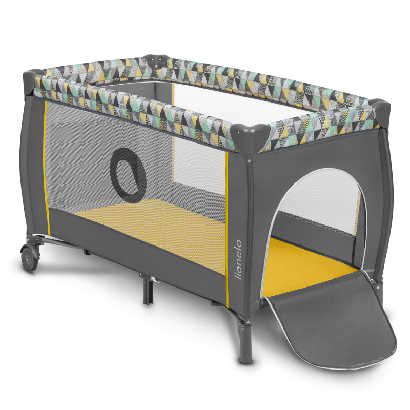 Lionelo Sven Plus Yellow Scandi — Bettchen 2in1