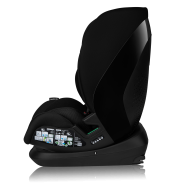 lionelo Lavender i-Size Black Carbon — Kindersitz